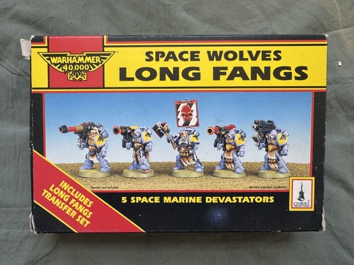 Space wolves long - space, fangs