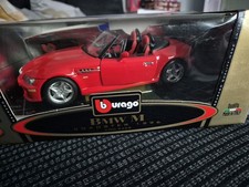 Burago 1/18 Scale Gold