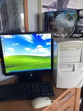 Retro Pc Gaming Windows Xp Msi K7t Pro GeForce 6200 Far cry