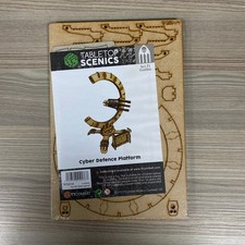 CYBER DEFENCE PLATFORM SCI-FI