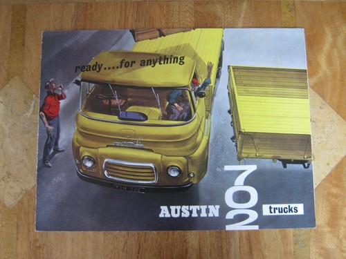 Austin 702 truck brochure 8 - austin,
