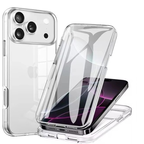 Clear full 360 case iphone - full,