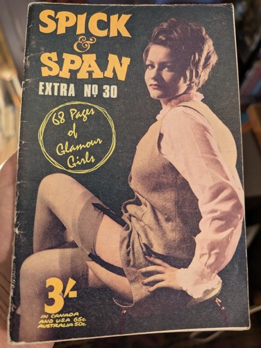 Spick span extra - span, :magazine