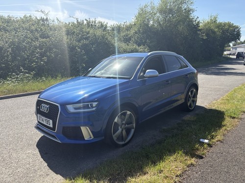 2014 audi rsq3 sepang blue - audi,