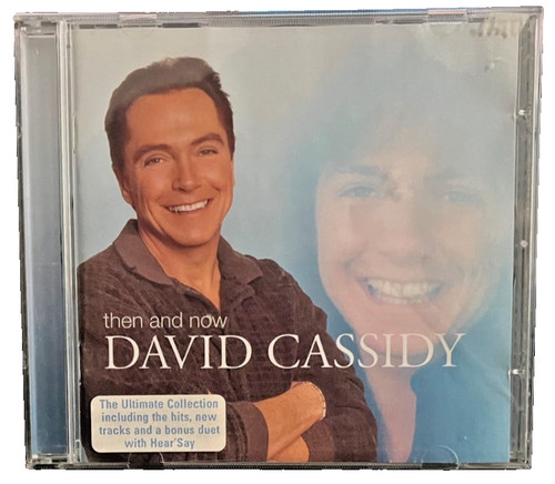 David cassidy then and now - then,