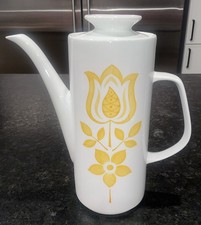 J & G Meakin Tulip Time Coffee