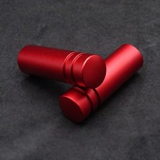 Aluminium door lock pins red - ,