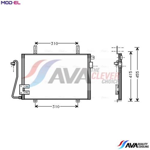 Condenser air conditioning - air,