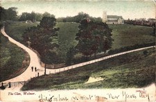 Glen Walmer Deal Kent Postcard