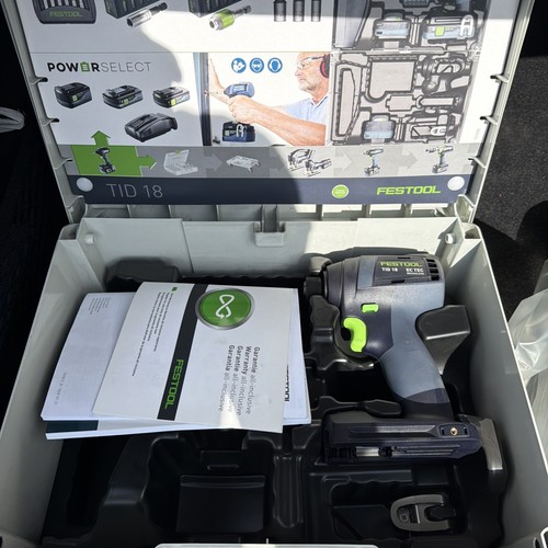 Festool cordless impact driver - cordless,