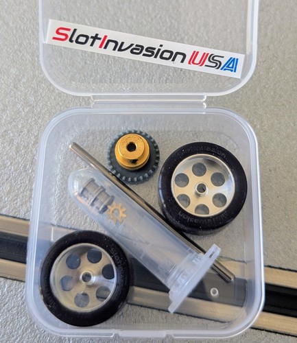 Slotinvasion rear axle tuning - rear,
