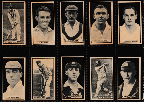 Thomson cricketers - (d.c.),