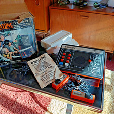 Vintage Boxed Binatone TV Master 4 + 2 Complete console - see description