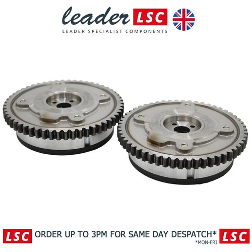 Pair camshaft sprockets - of,