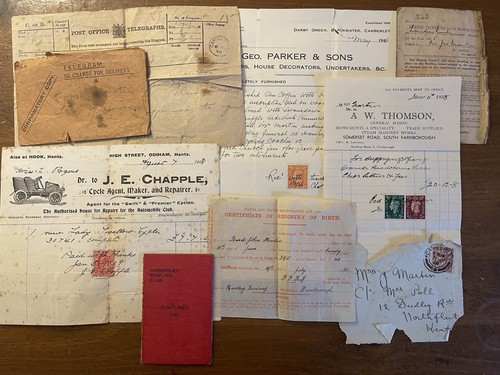 Collection antique - of,