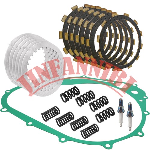 Clutch friction plate kit - plate, &
