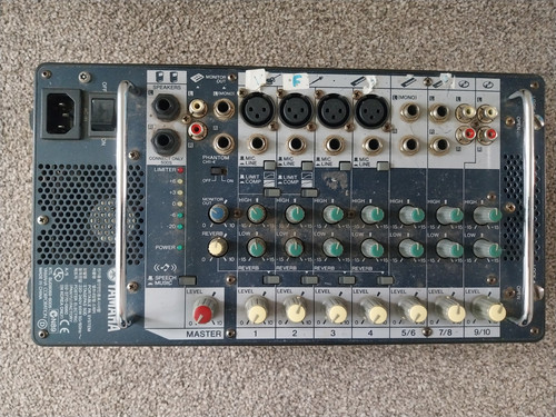 Yamaha stage pas500 amp - stage,