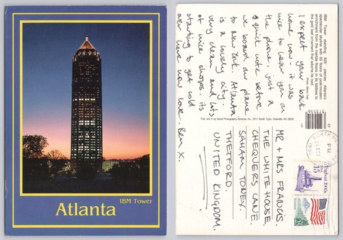 C33953 ibm tower atlanta - ibm,