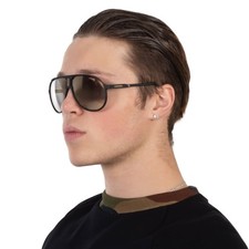 Carrera Grey Gold Mirror Pilot