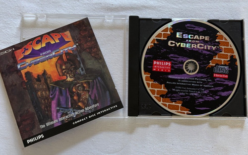 Escape from cyber city retro - escape,