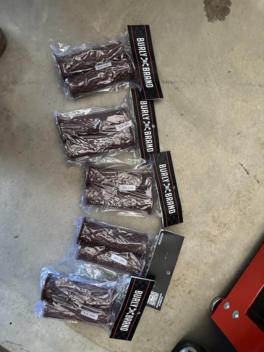 Burly brand handle - brand, grips