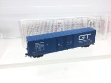 Micro Trains 102080 N Gauge Box Car Grand Trunk Western 384606