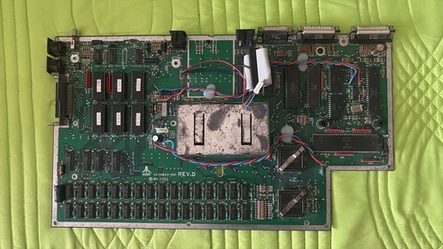 Atari 1040 stf motherboard - atari,