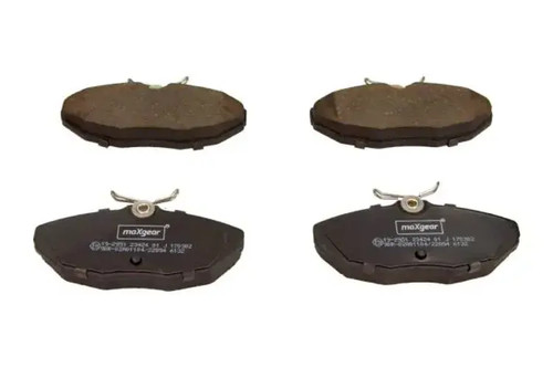 Brake pads rear axle - pads,