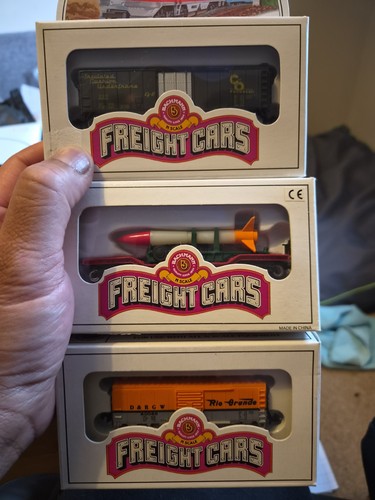 Bachmann gauge x freight - n, 3