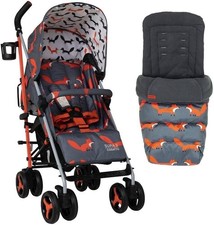 Compact Umbrella Baby Stroller