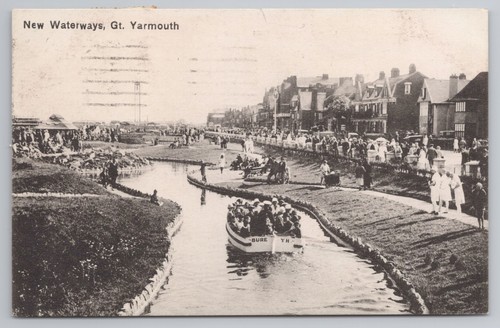 Yarmouth postcard new - postcard,