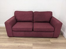 Sofa seater plum - 2.5, fabric