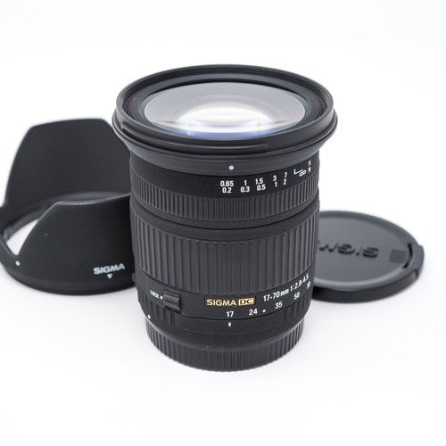Sigma 70mm 4 5 - 17-70mm, dc