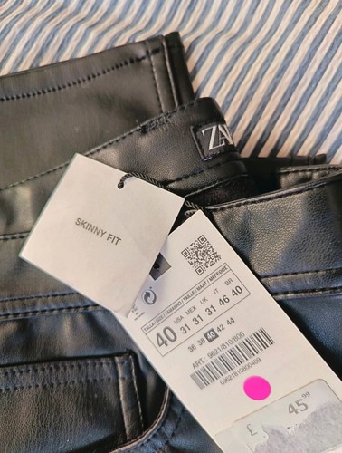 Mens leather look - mens,