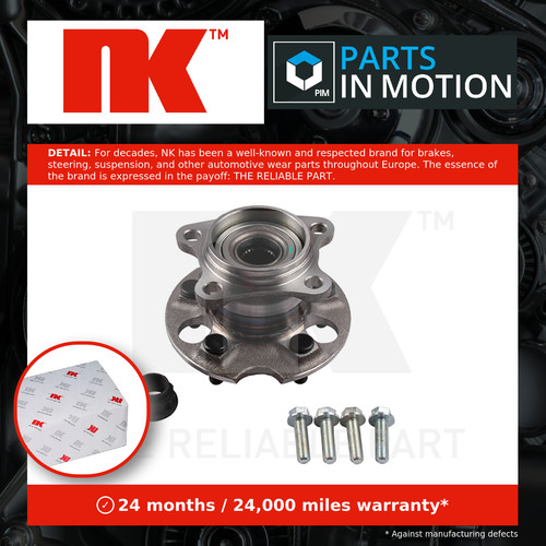Wheel bearing kit fits lexus - wheel,