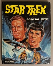 STAR TREK ANNUAL 1972 BBC TV