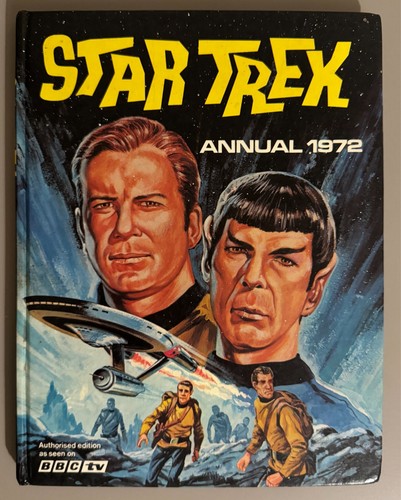 Star trek annual - star, tv