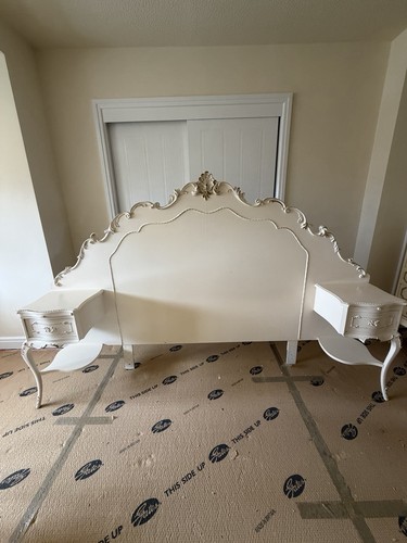 Vintage louis headboard - vintage,