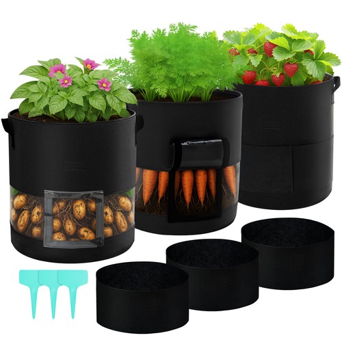 3pcs gallon potato grow - 3pcs, 15