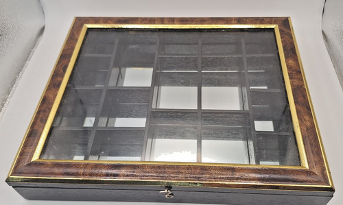Vintage wood gilt mirrored - vintage, /