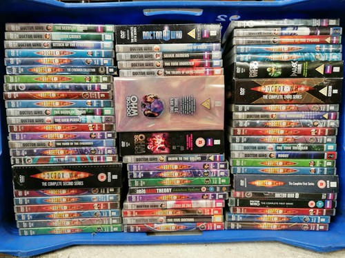 Bundle bbc doctor who - bundle,