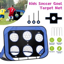 Kid Soccer Goals Games Set