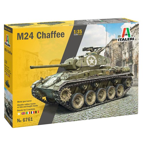 Italeri 6761 m24 chaffee - chaffee, 1:35