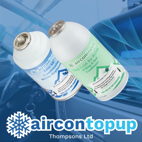 Car aircon regas leak - regas,
