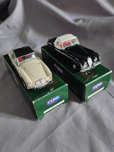 Corgi classic sports cars - 2,