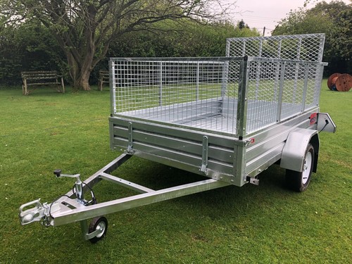 Brand new apache - apache, trailer