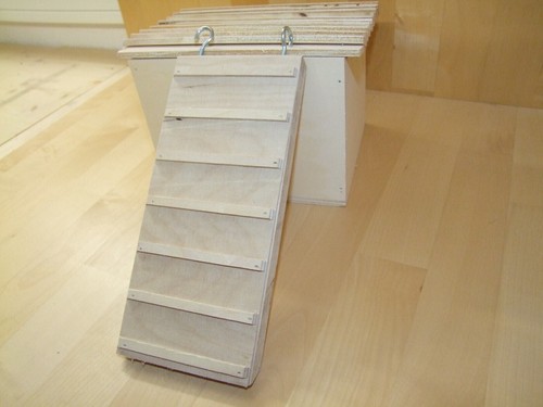 Rodent stairs hamster - rodent,