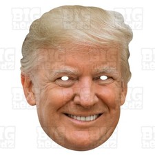DONALD TRUMP Face Mask C MENU+