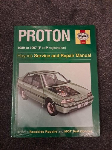 Proton haynes workshop manual - proton,