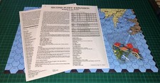 2nd Fleet expansion Bringing in the French, for Victory games, 33 counters 1 map